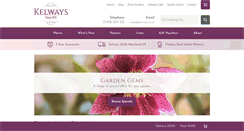 Desktop Screenshot of kelways.co.uk